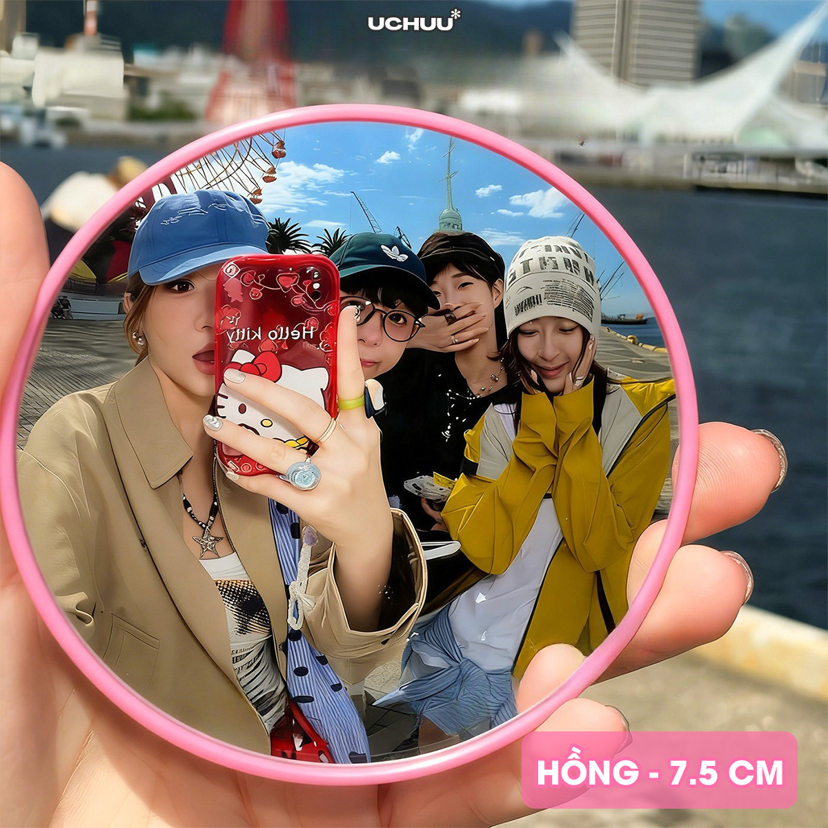 Gương Cầu Lồi Mini