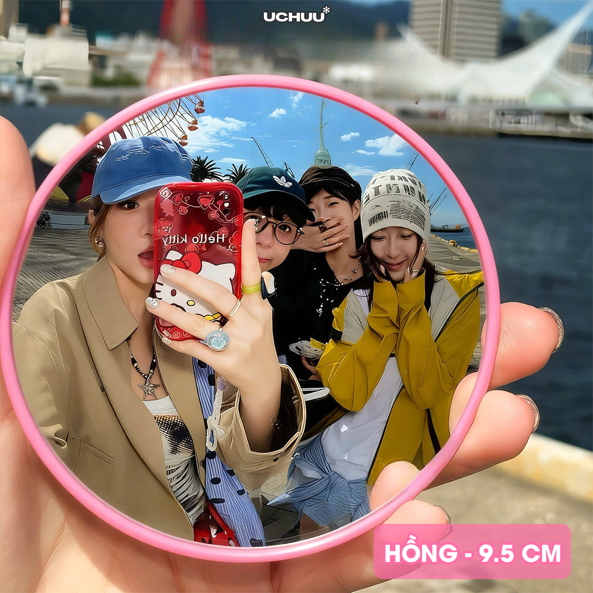 Gương Cầu Lồi Mini