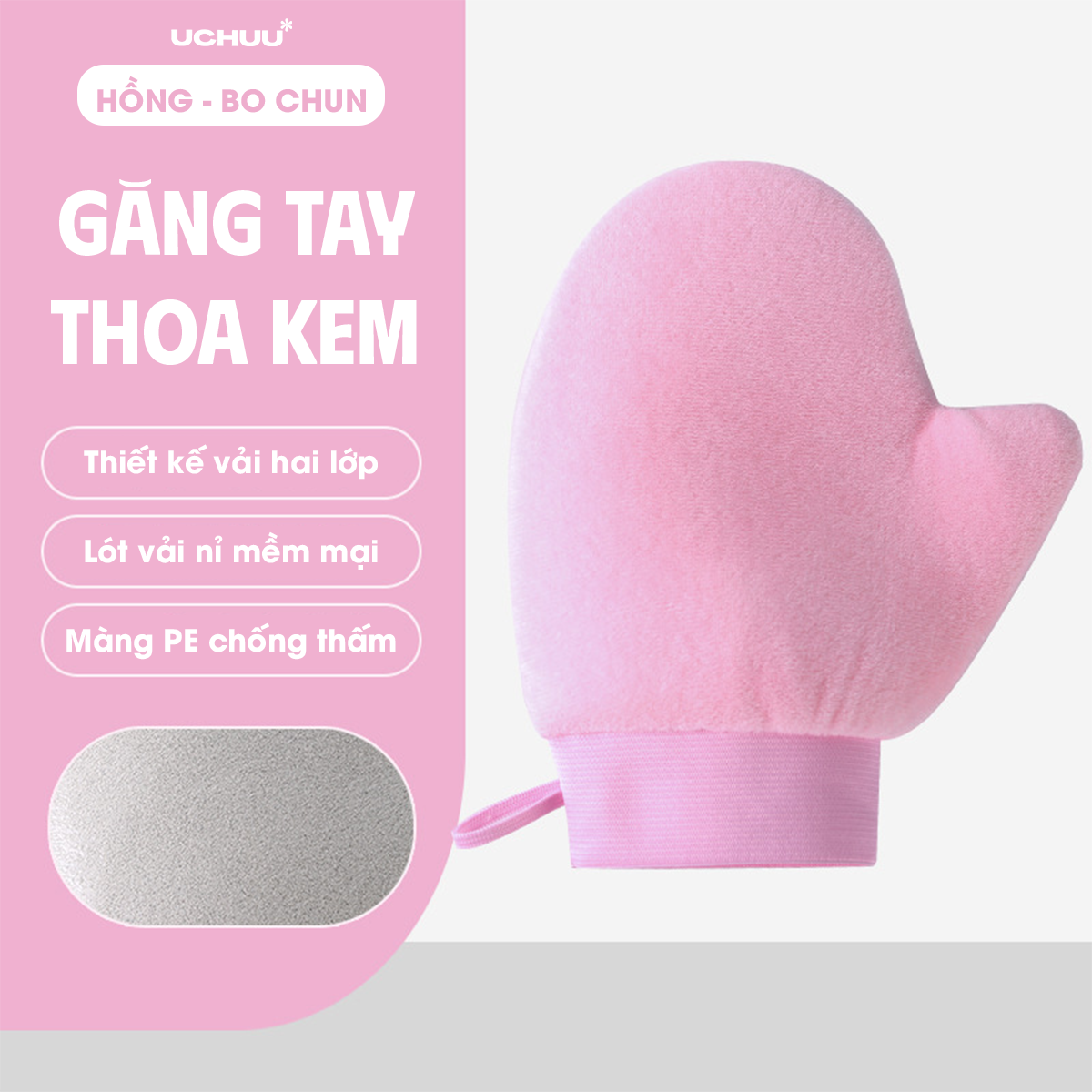 Găng Tay Thoa Kem