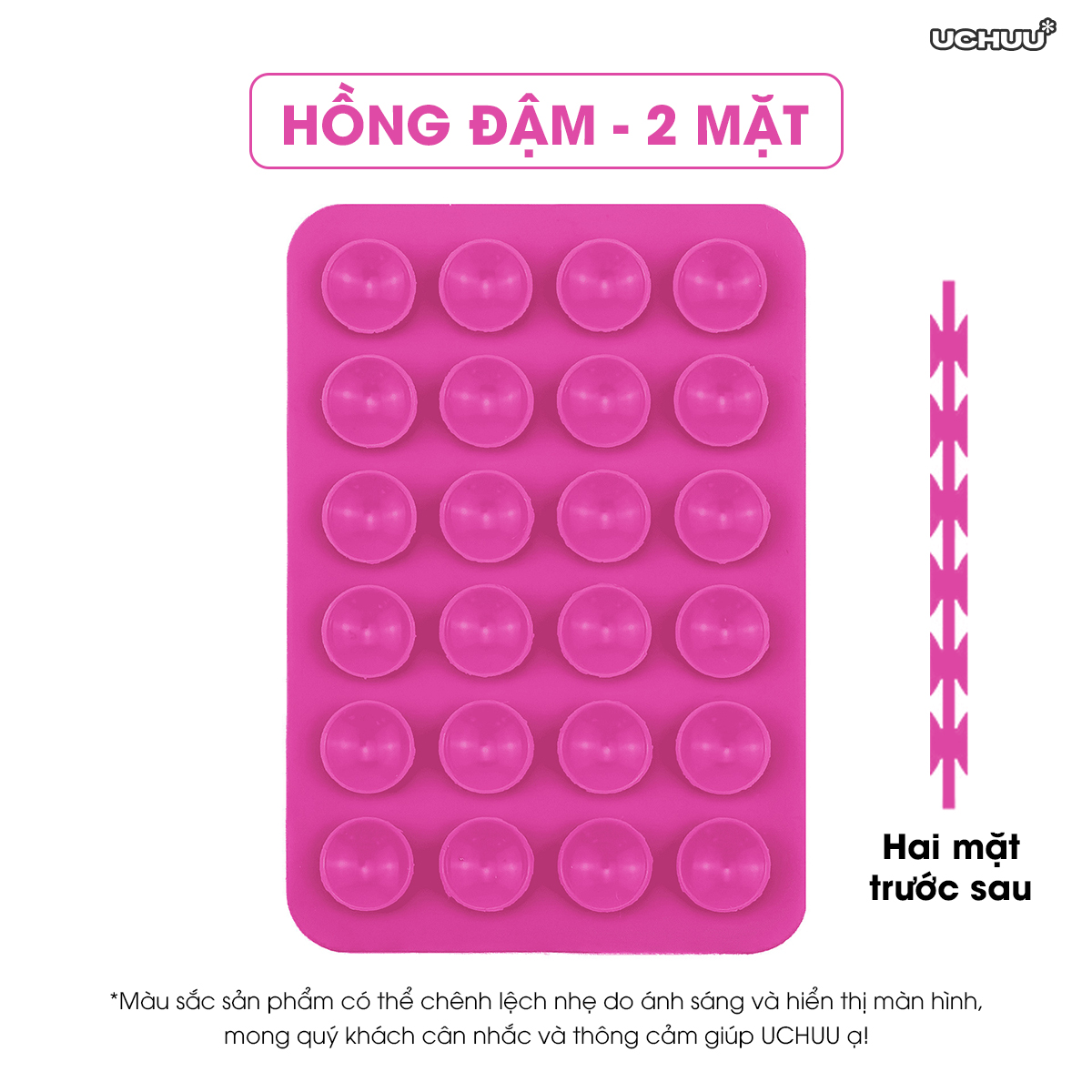 Tấm Chân Hít Silicon