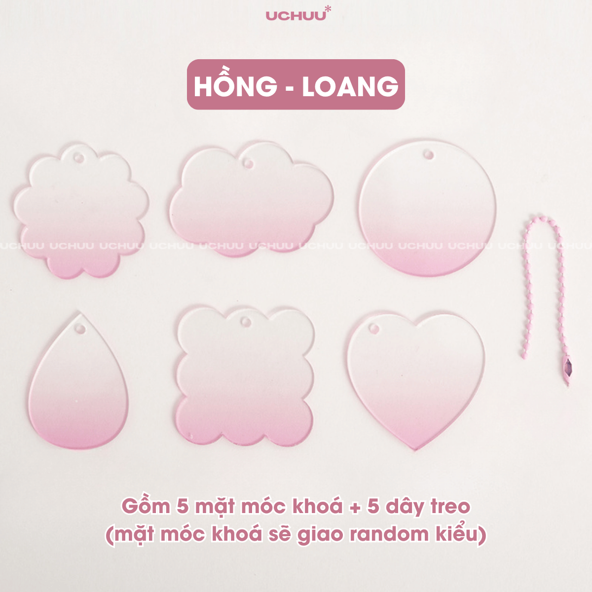 Set Móc Khoá Keyring