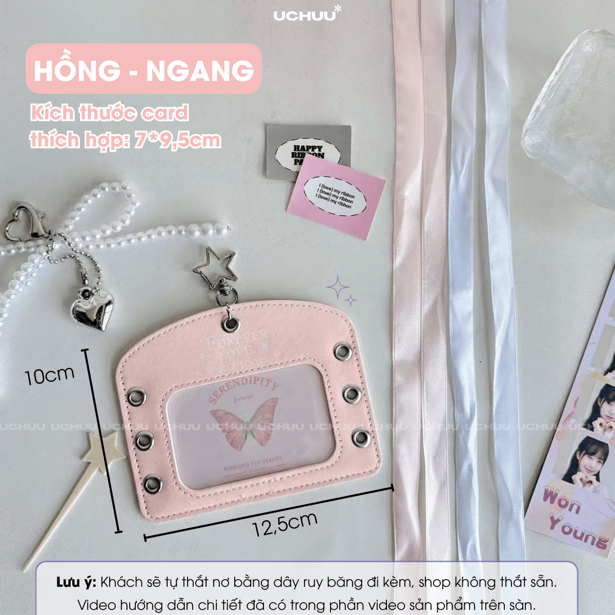 Card Holder Thắt Nơ
