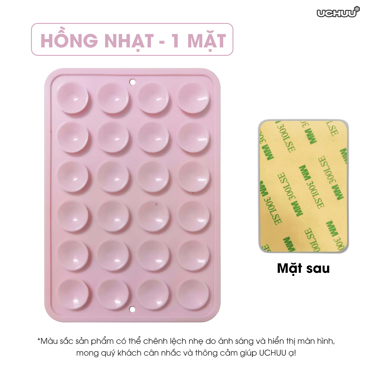 Tấm Chân Hít Silicon