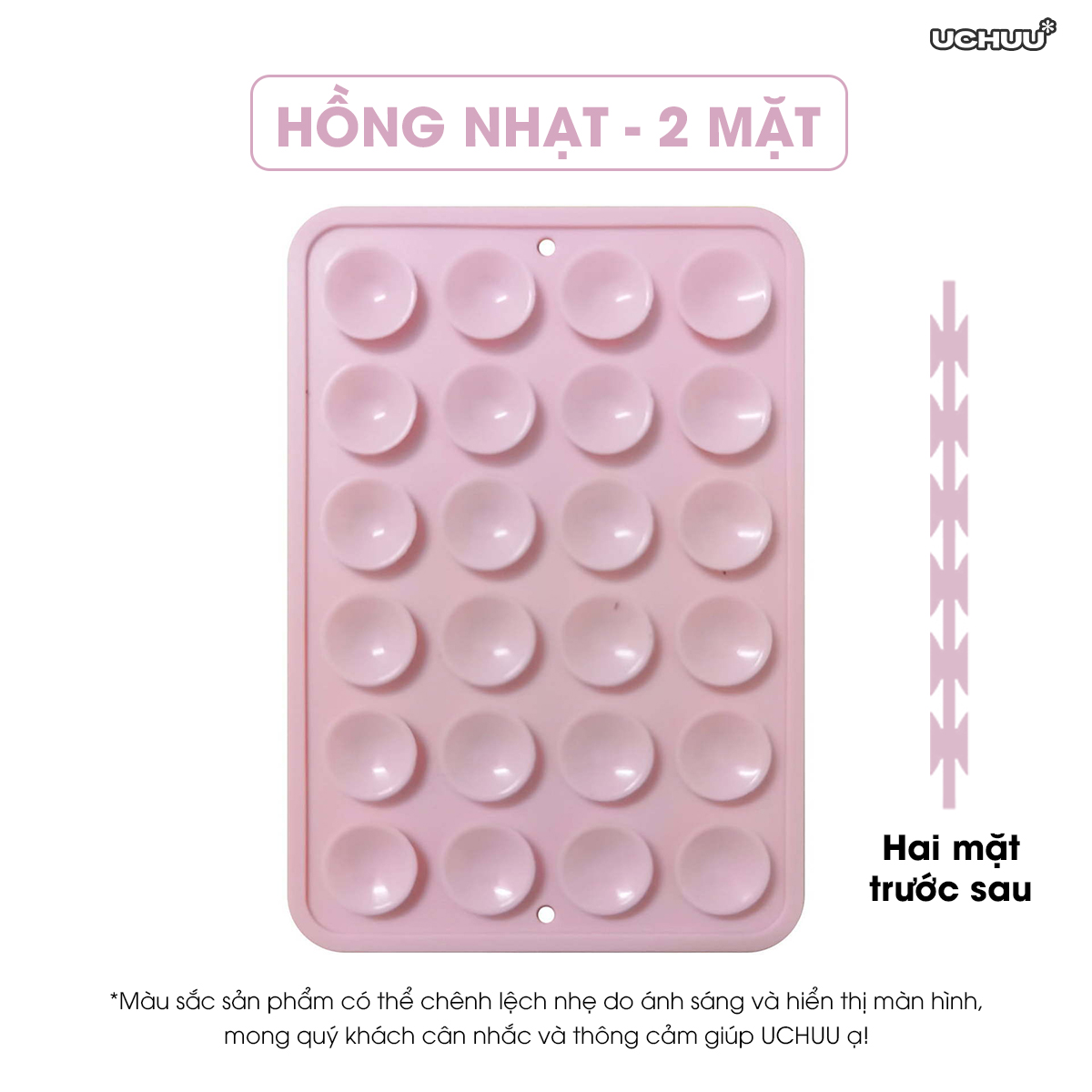 Tấm Chân Hít Silicon