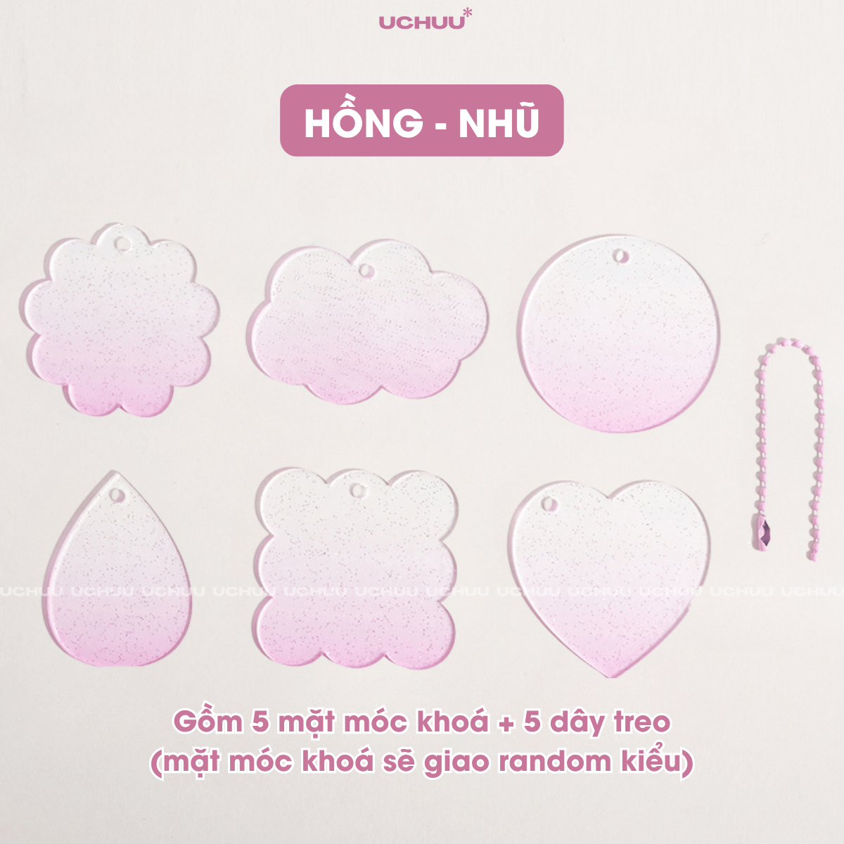 Set Móc Khoá Keyring