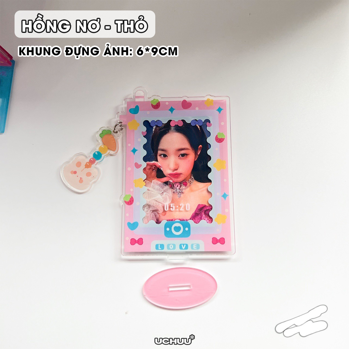 Khung Ảnh Đựng Card