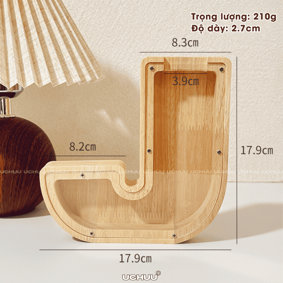 Hộp Chữ Cái Trưng Bày