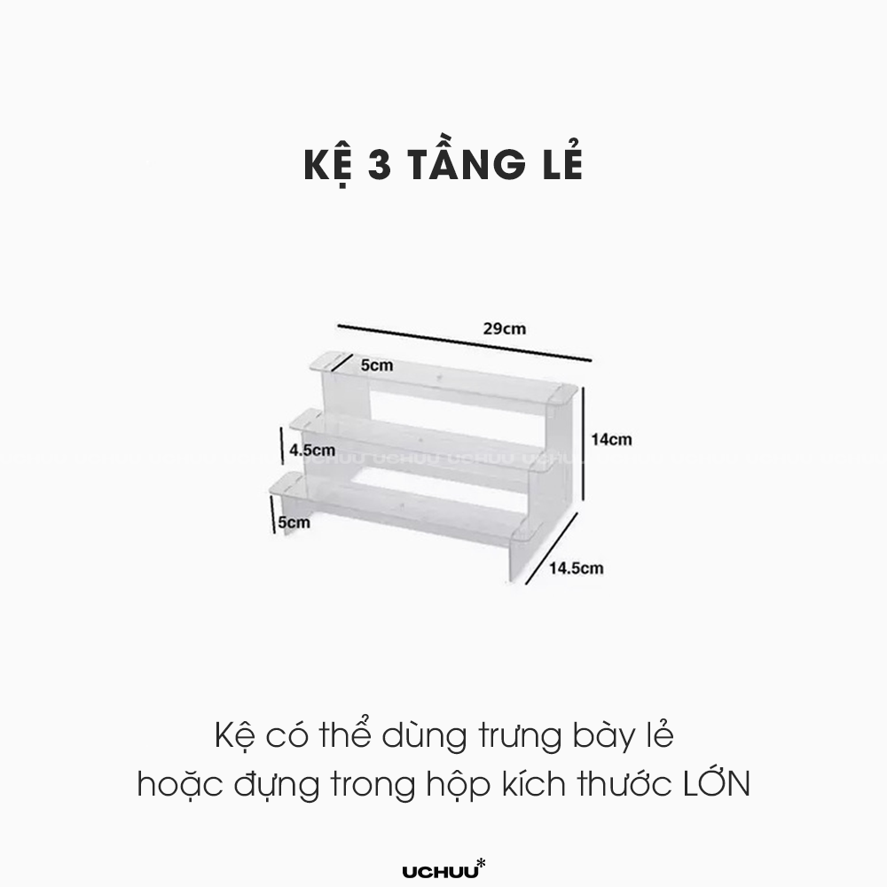 Hộp Trưng Bày Trong Suốt