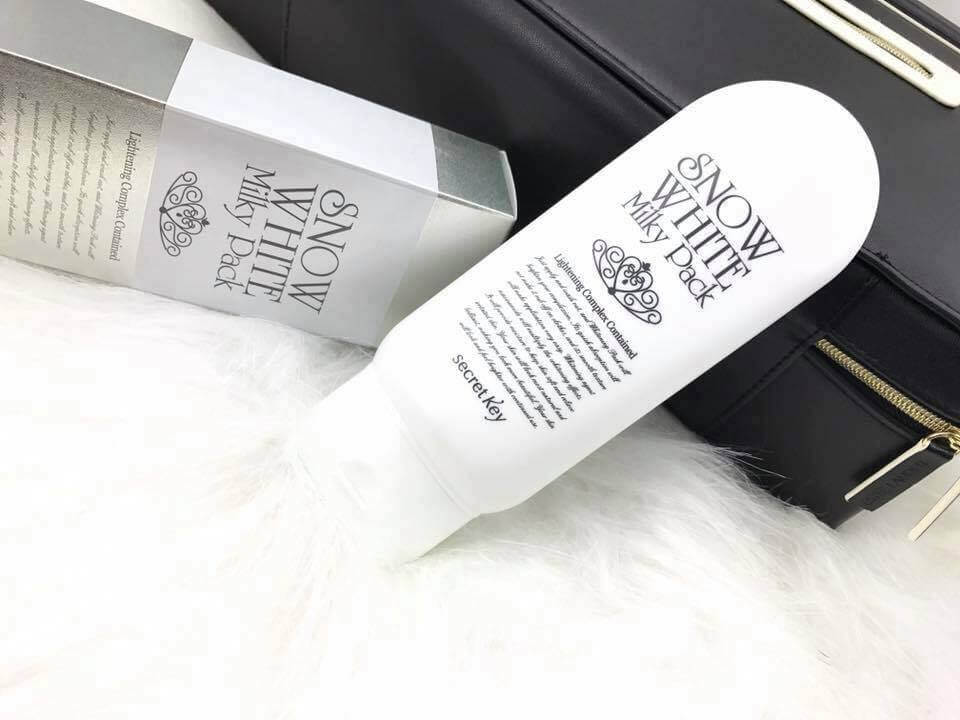 Kem Dưỡng Trắng Secret Key Snow White Milky Pack 200ml