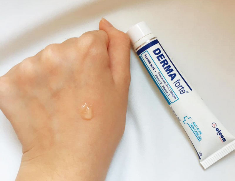 Review 6 loại kem trị mụn cho da dầu giá rẻ mà hiệu quả Kem Trị Mụn Derma Forte