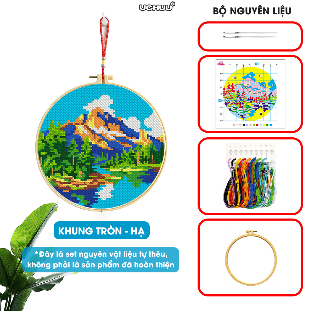 Khung Tranh Thêu Chữ Thập