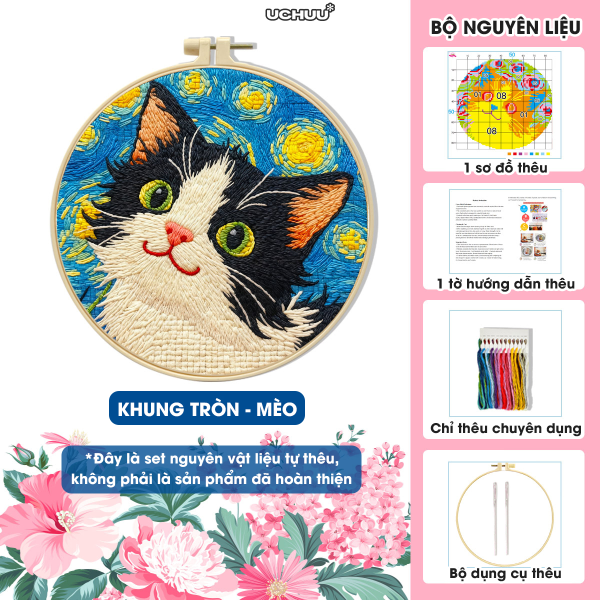 Khung Tranh Thêu Chữ Thập