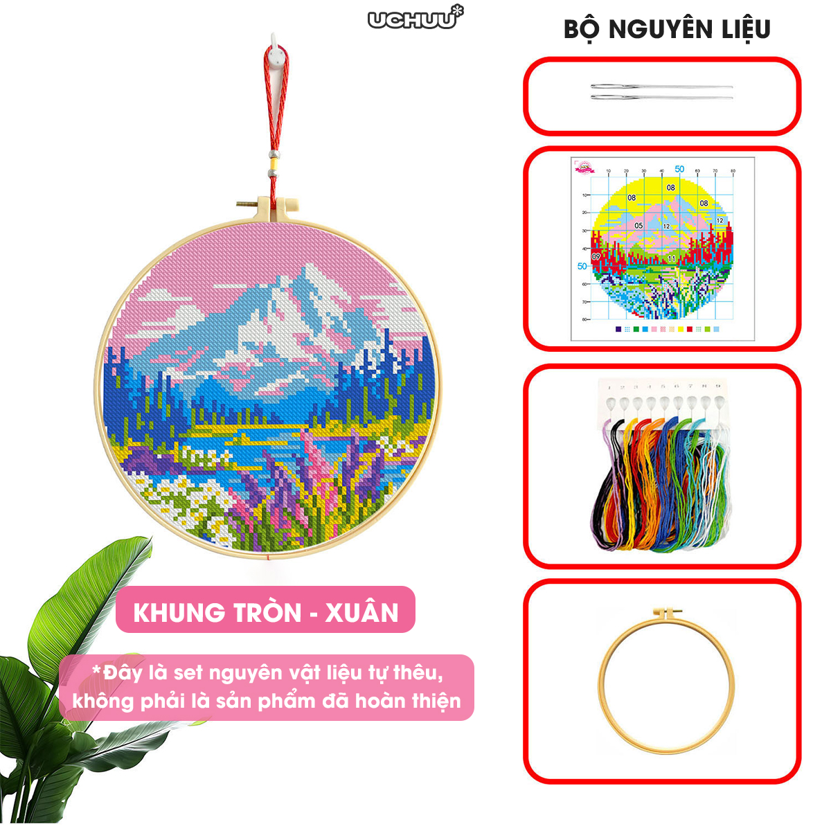 Khung Tranh Thêu Chữ Thập