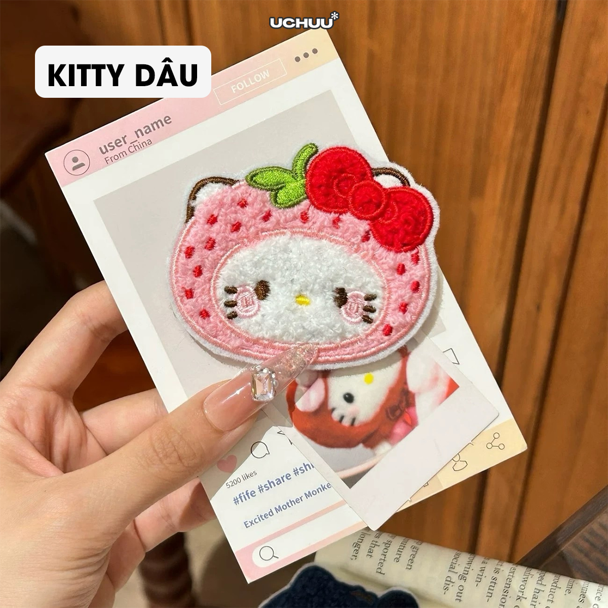 Miếng Dán Tóc Mái