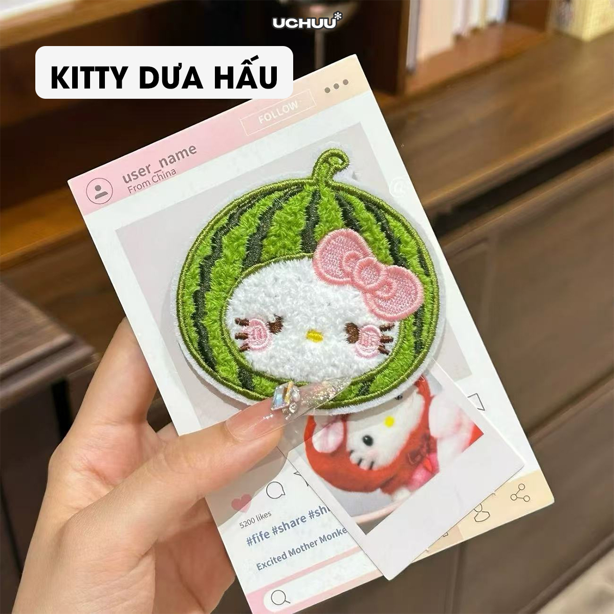 Miếng Dán Tóc Mái