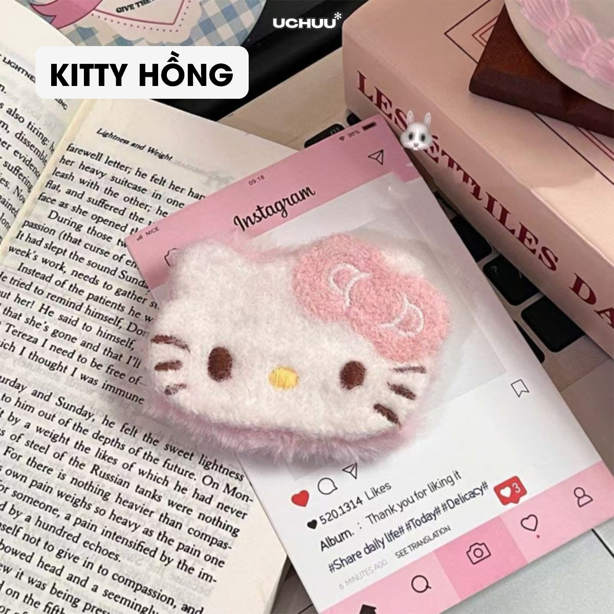 Miếng Dán Tóc Mái