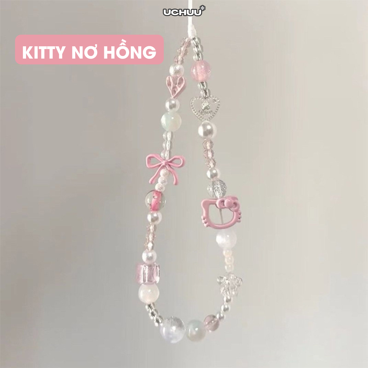 Dây Hạt Treo Điện Thoại