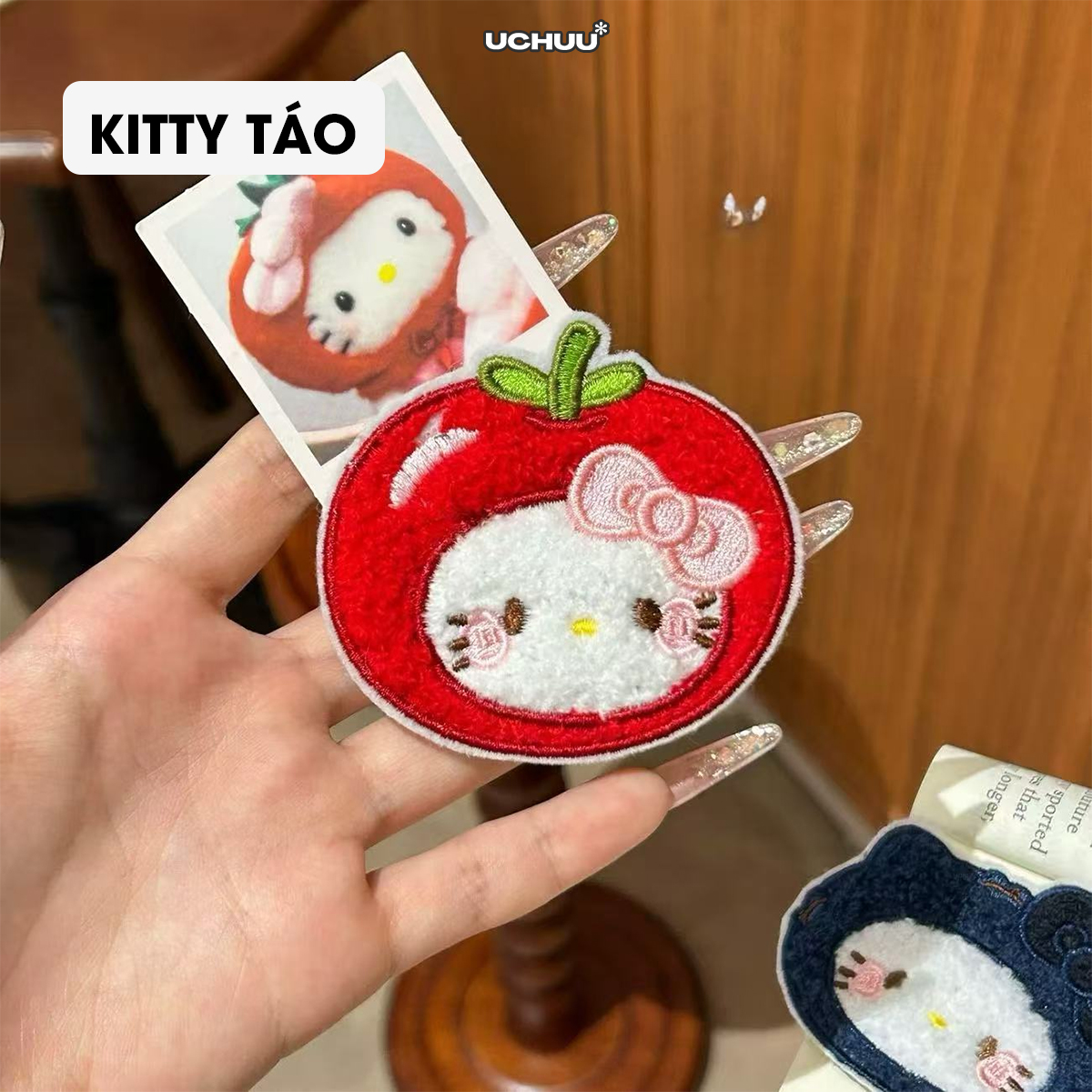 Miếng Dán Tóc Mái