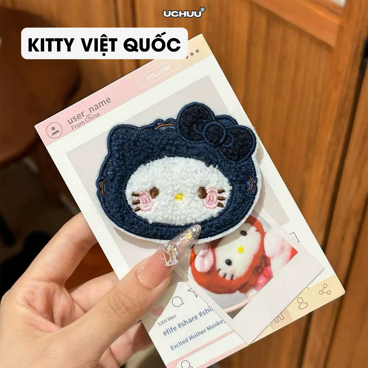 Miếng Dán Tóc Mái