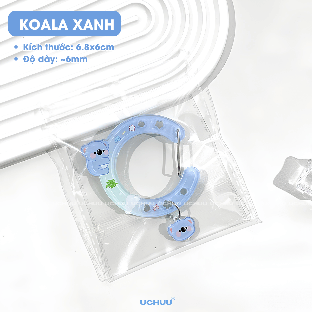 Móc khóa carabiner