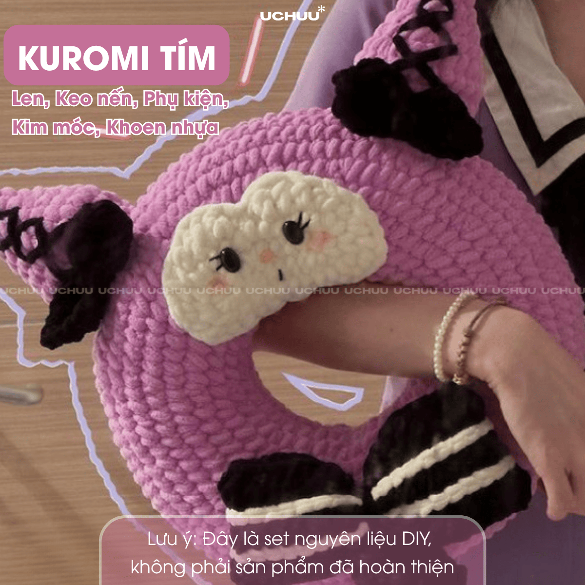 Gối Ôm Len Tròn