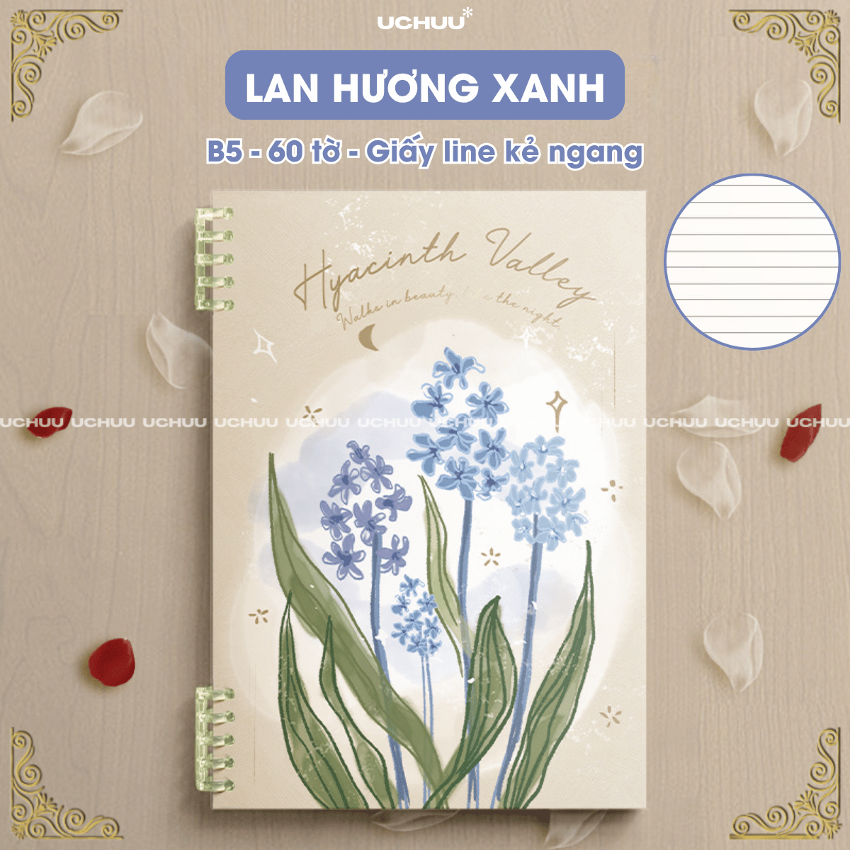 Sổ Còng Bìa Nhựa B5