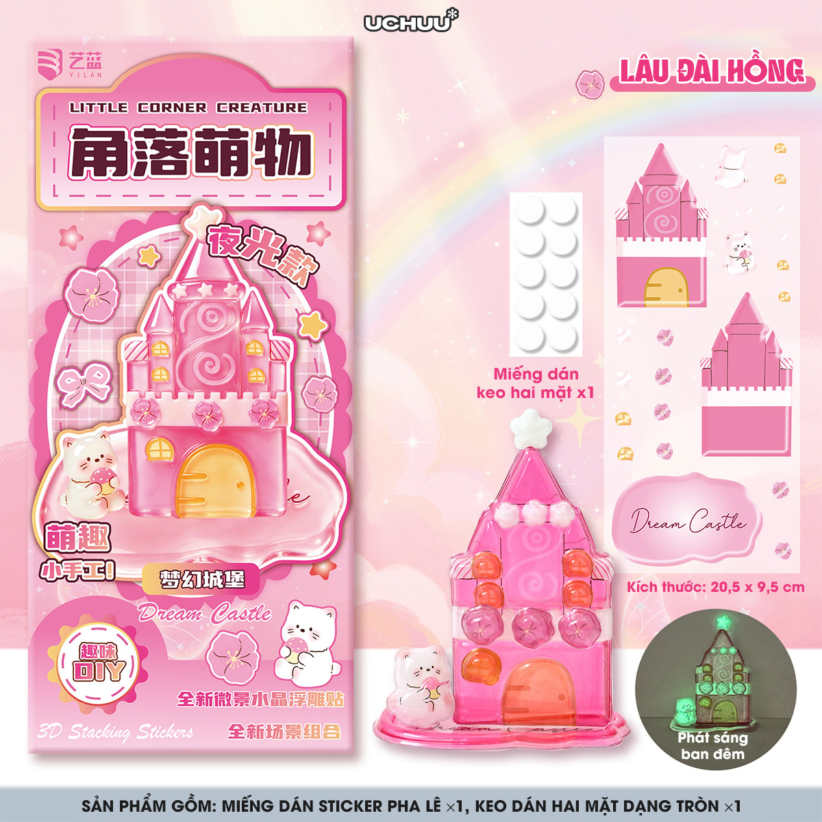 Standee Sticker 3D NổI
