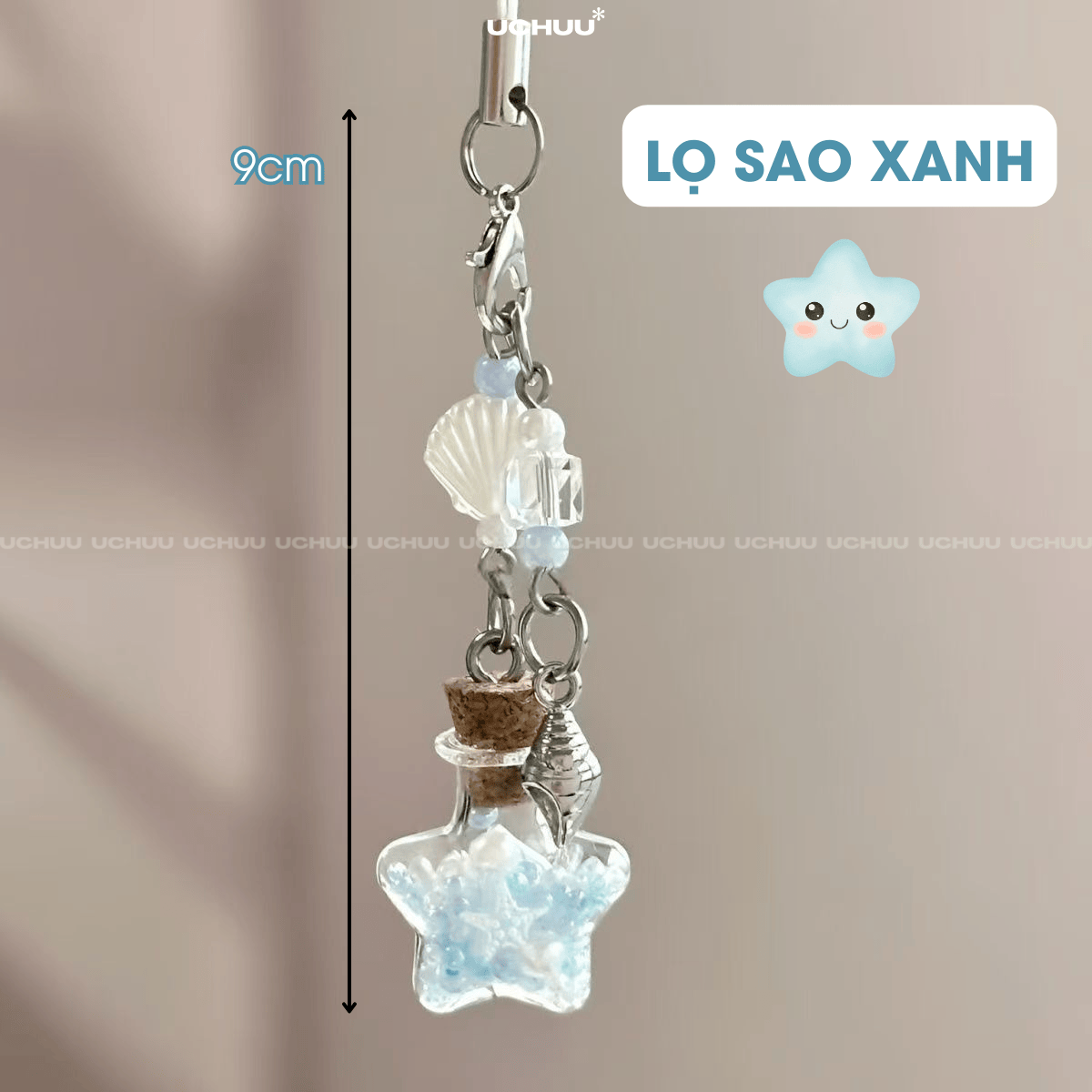 Móc Khoá Chuông Gió