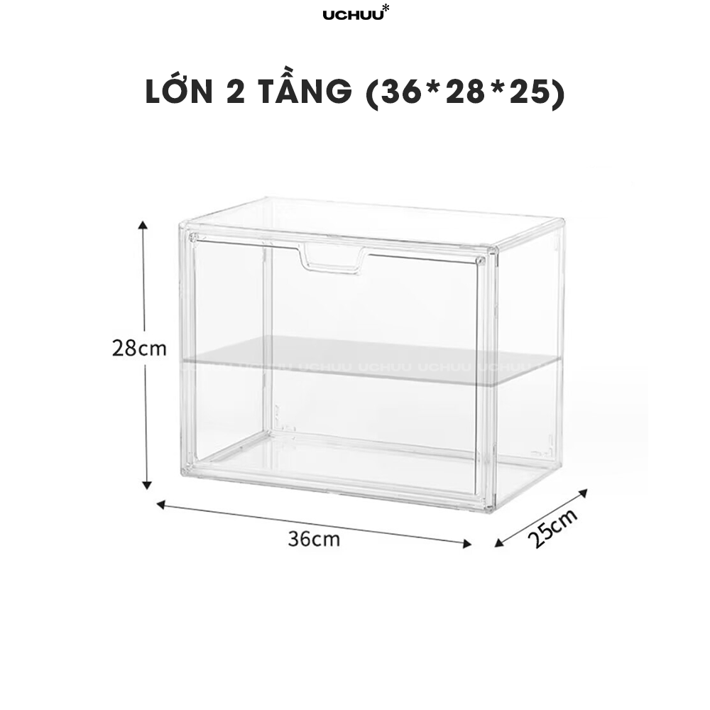 Hộp Trưng Bày Trong Suốt