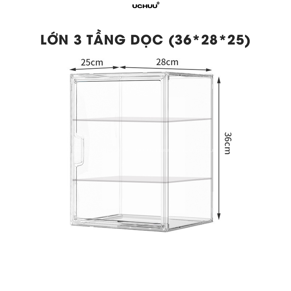 Hộp Trưng Bày Trong Suốt