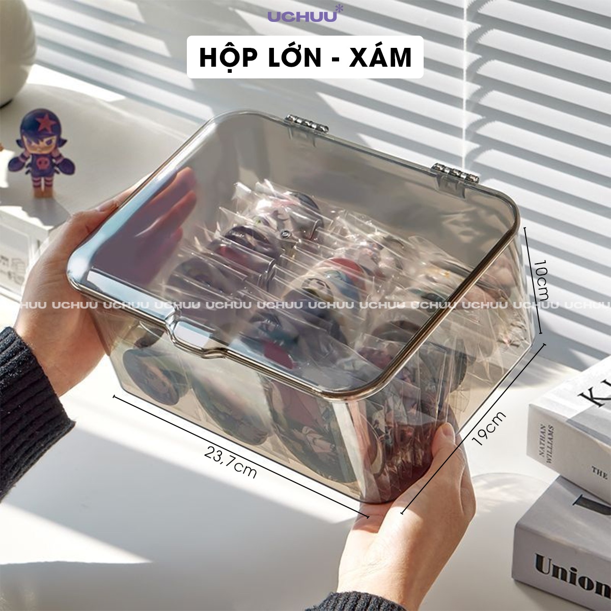Hộp Trưng Bày Huy Hiệu