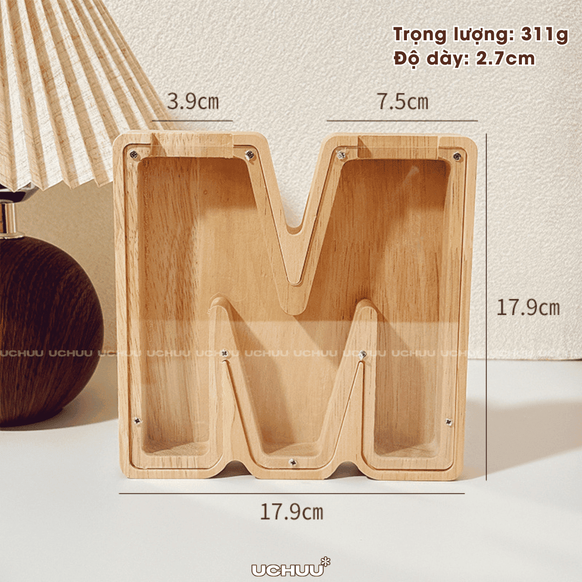 Hộp Chữ Cái Trưng Bày
