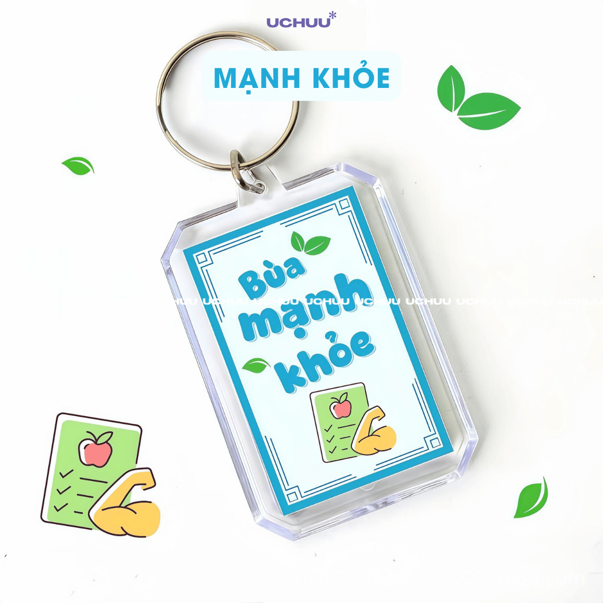 Móc Khoá Thông Điệp UCHUU
