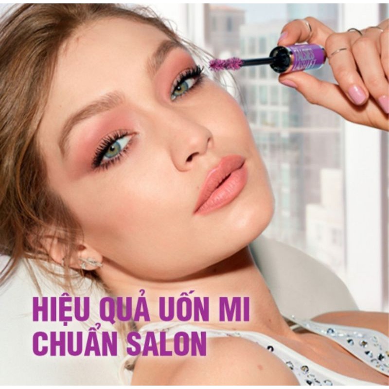 Mascara Uốn Mi, Nâng Mi và Làm Dày Mi Maybelline Falsies Lash Lift 8.6