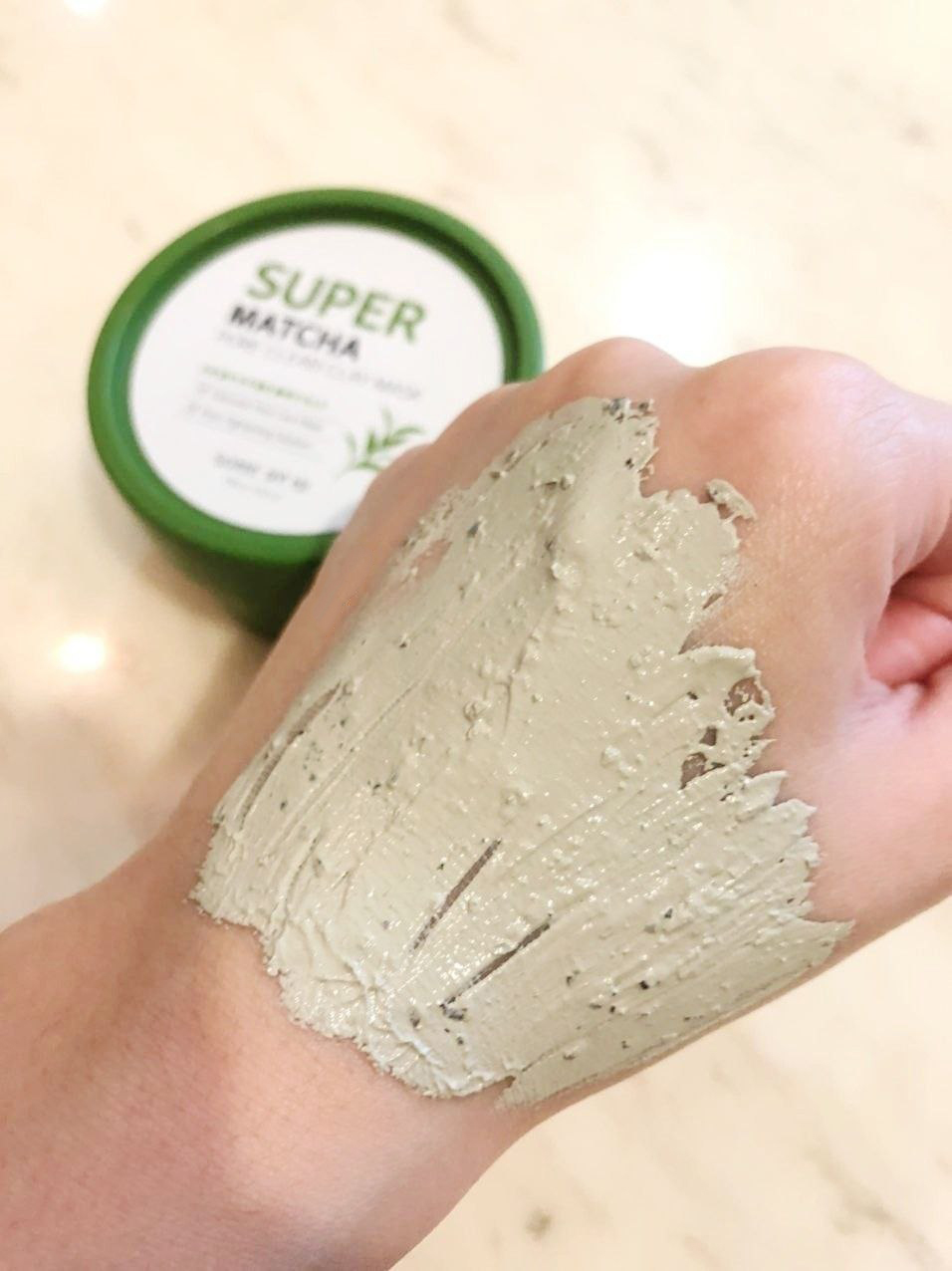 Mặt Nạ Đất Sét Làm Sạch Lỗ Chân Lông Some By Mi Super Matcha Pore Clean Clay Mask 100g