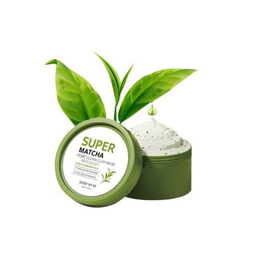 Mặt Nạ Đất Sét Làm Sạch Lỗ Chân Lông Some By Mi Super Matcha Pore Clean Clay Mask 100g