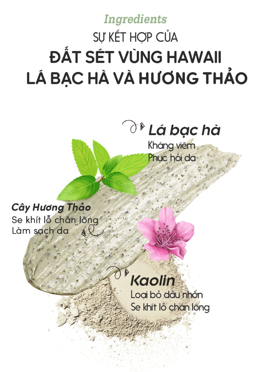 Mặt Nạ Đất Sét RE:P 130g 