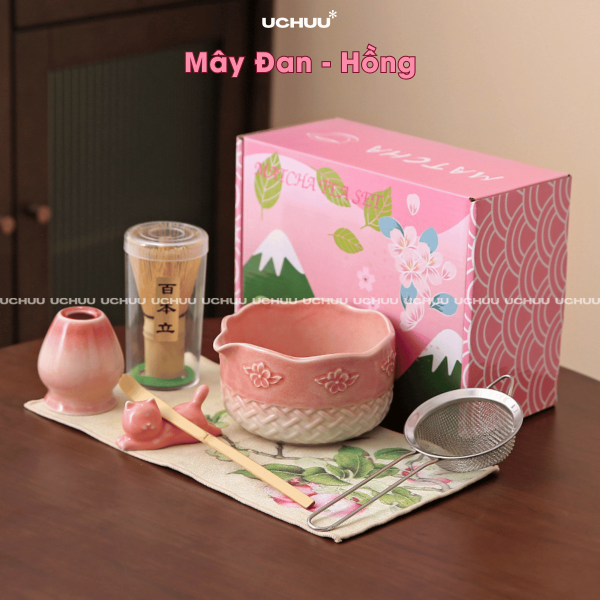Dụng Cụ Matcha Hoa