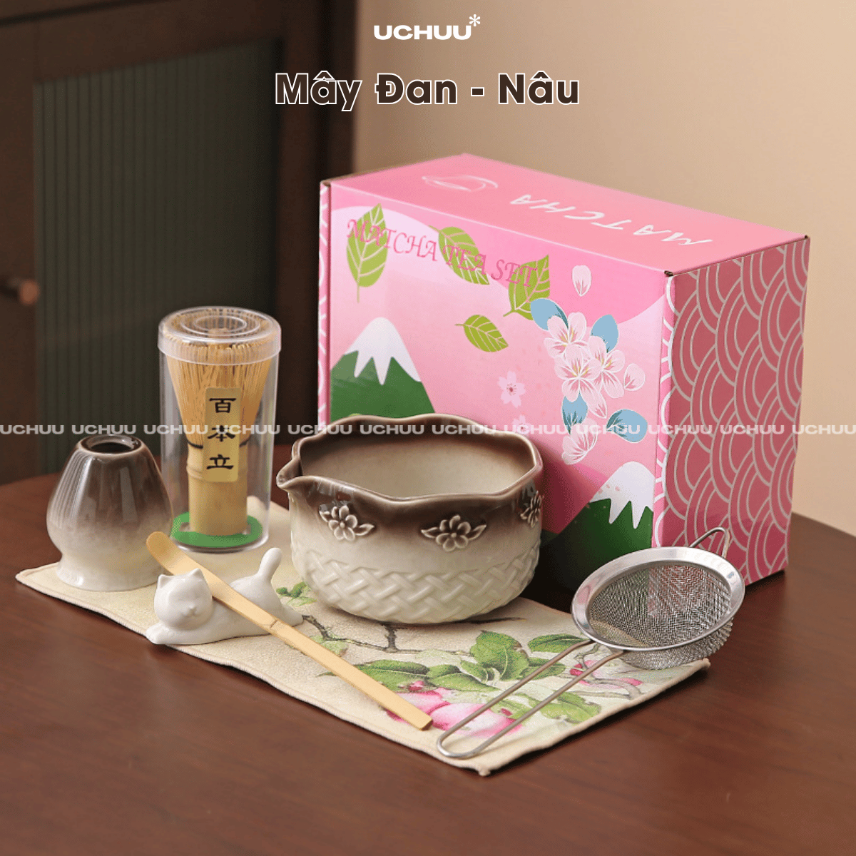 Dụng Cụ Matcha Hoa