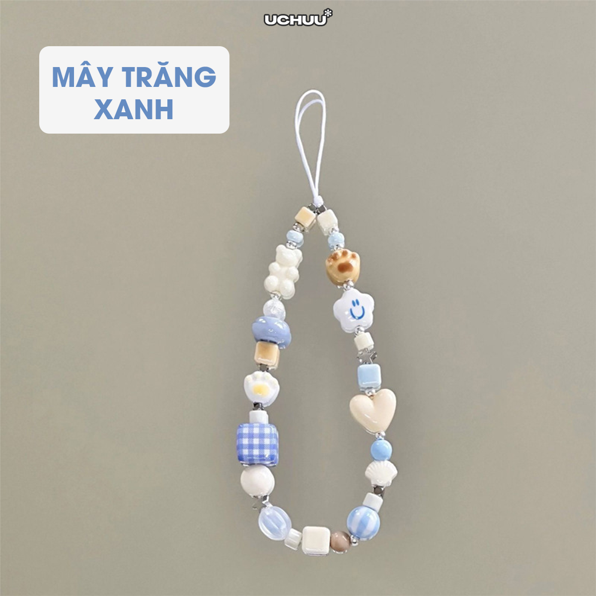 Dây Hạt Treo Điện Thoại