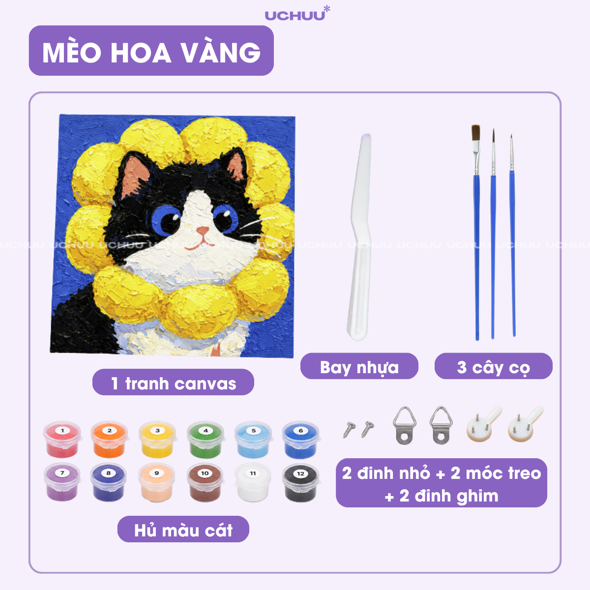 Tranh Tô Màu Cát