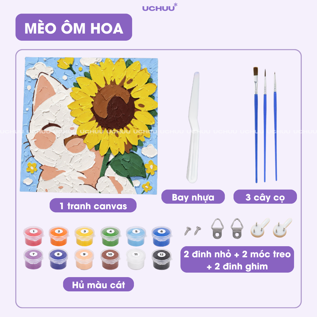 Tranh Tô Màu Cát