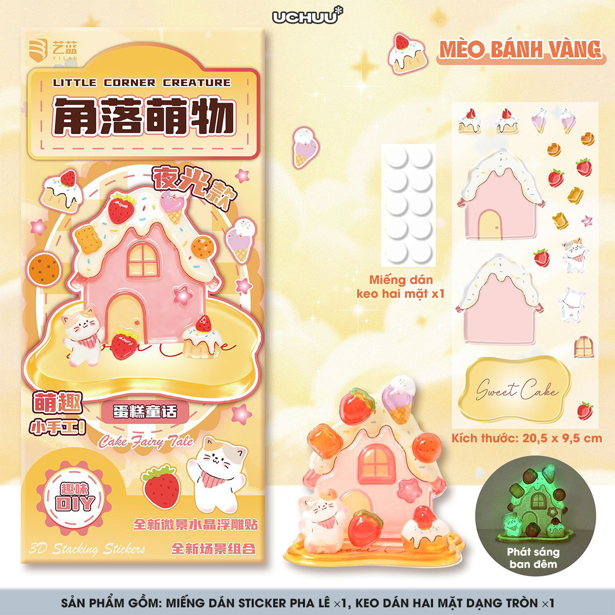 Standee Sticker 3D NổI
