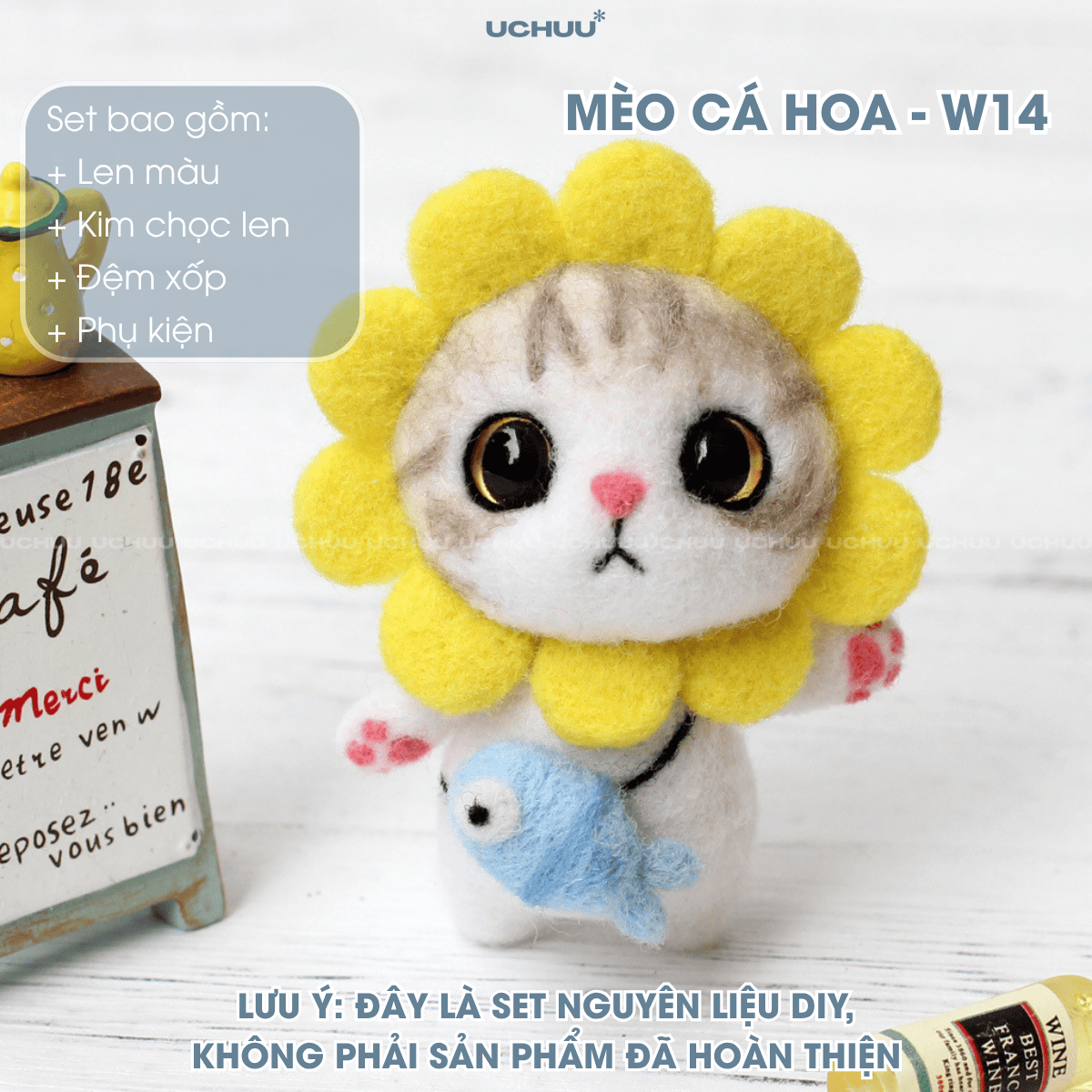 Set Len Chọc Động Vật