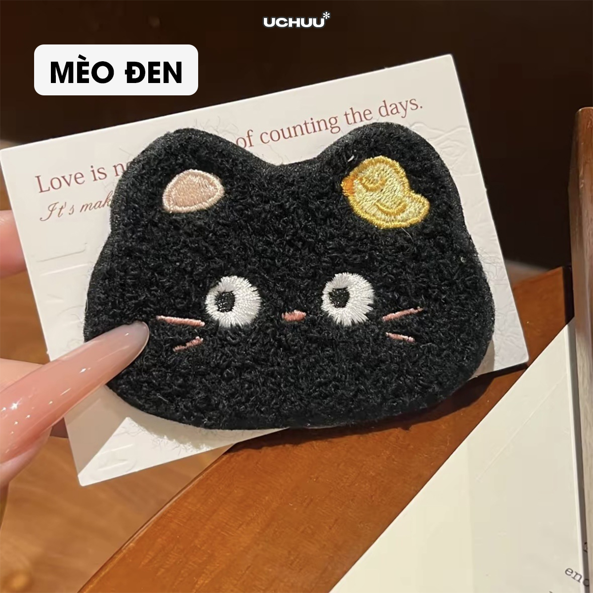 Miếng Dán Tóc Mái