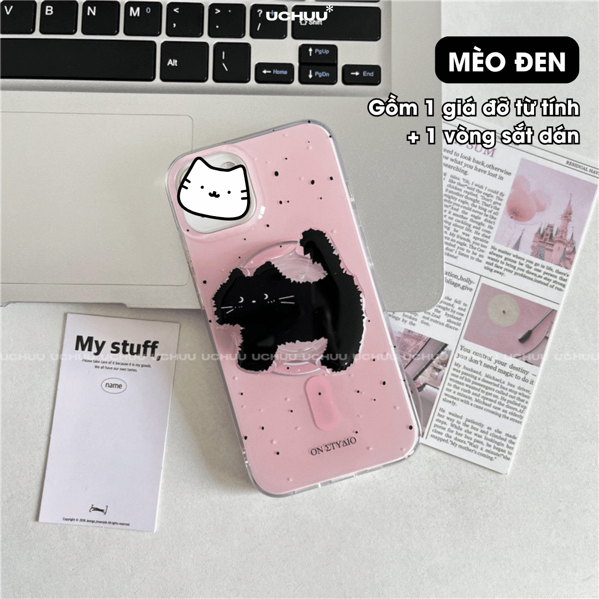Giá đỡ điện thoại từ tính