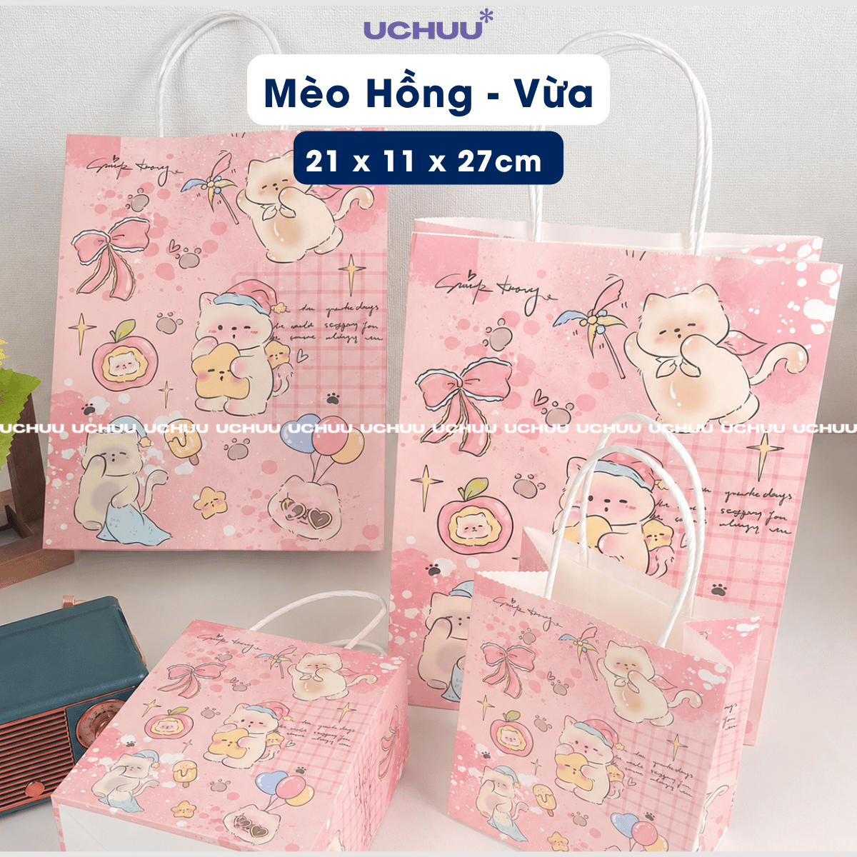 Túi Giấy Đựng Quà
