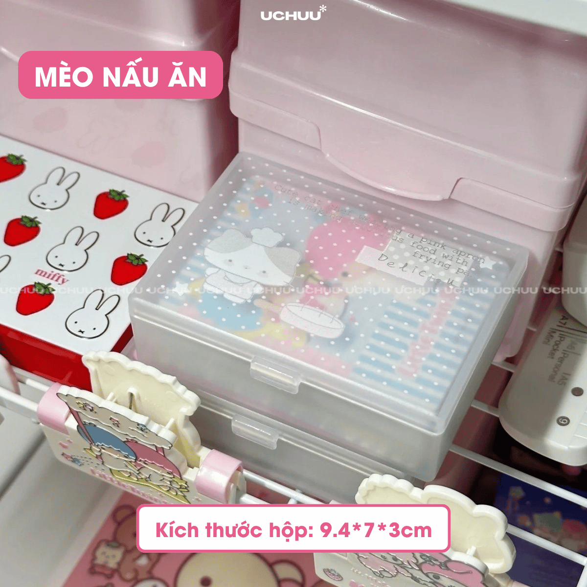 Hộp Nhựa Đựng Card