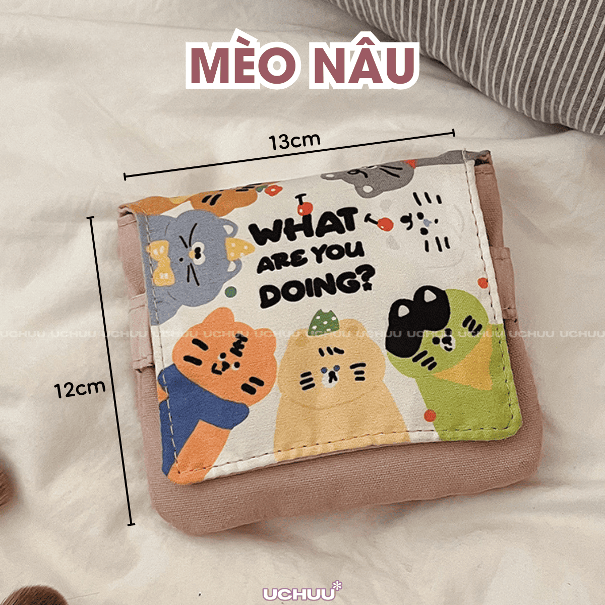 Ví phụ kiện mini