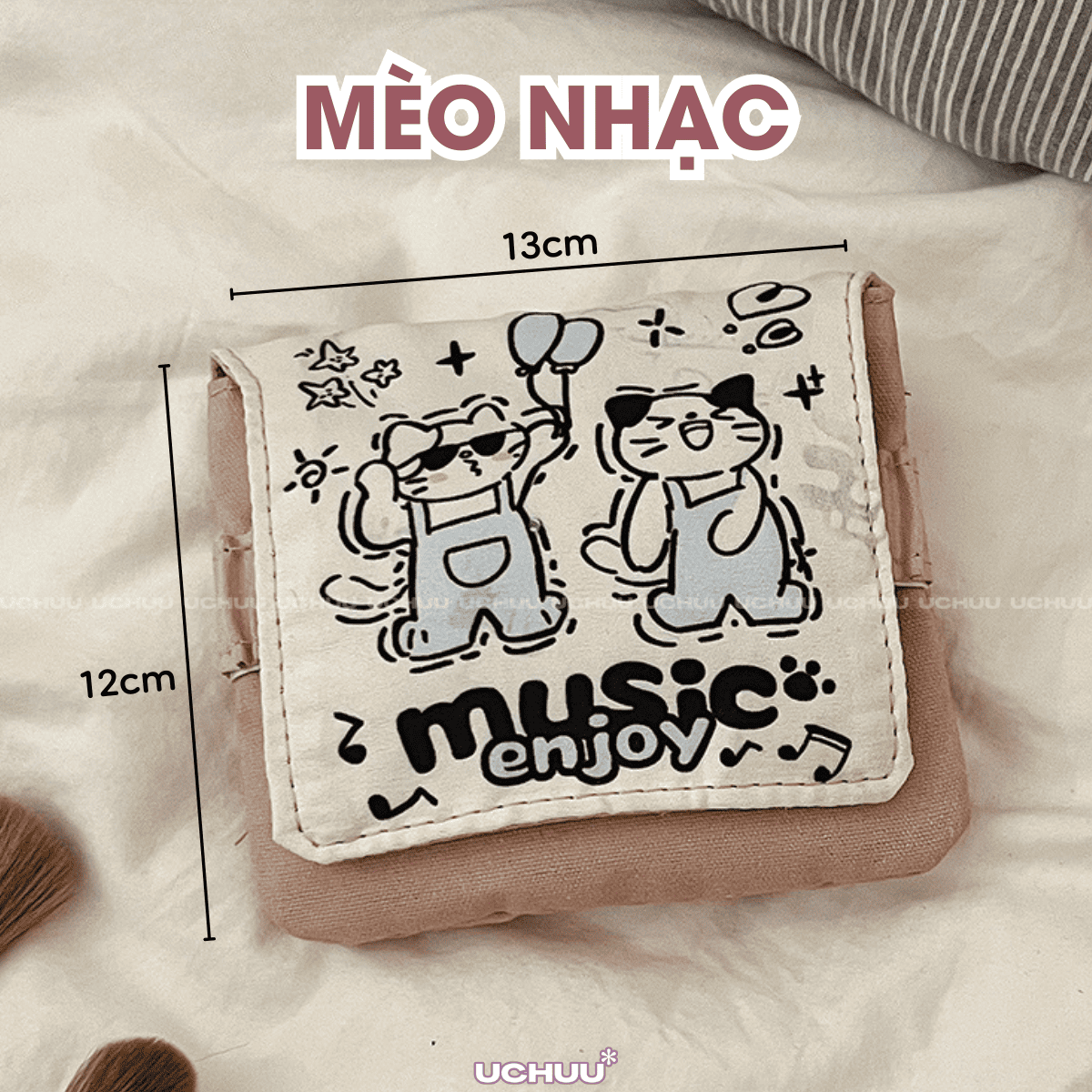 Ví phụ kiện mini